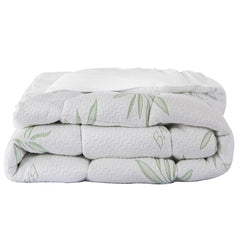 Dreamz Bamboo Pillowtop Mattress Topper Single-1954802865121923073