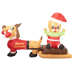 Santaco Christmas Inflatable 2.1M Xmas-1954803031933587457