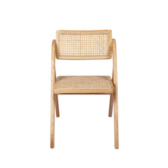 Levede 2X Dining Chairs Foldable Accent Clear-1954802988388323329