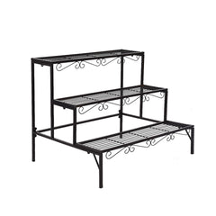 Levede Plant Stand 3 Tier Rectangle-1954802658384678913