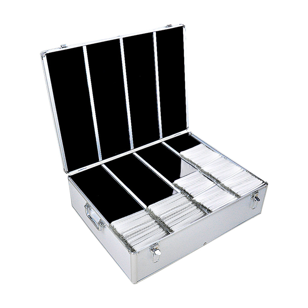 1000 Discs Aluminium CD DVD Cases Bluray-1954802610154377217