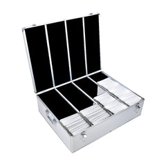 1000 Discs Aluminium CD DVD Cases Bluray-1954802610154377217