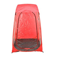 2x Mountview Pop Up Tent Camping Weather Red-1954802643381653505