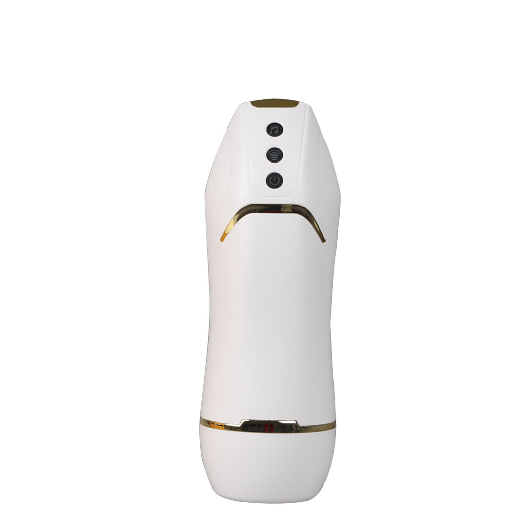 Urway Masturbator Vibrator Masturbation White-1954802633579565057