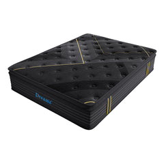Dreamz Spring Mattress Bamboo Euro Top Single-1954802858645917697