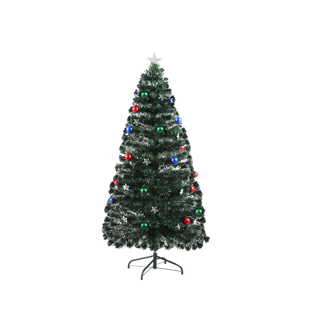 SANTACO Christmas Tree Fibre Optic with 1.5 Meter-1954802333602942977
