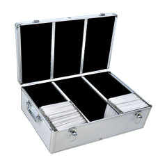 500 Discs Aluminium CD DVD Cases Bluray-1954802610502504449