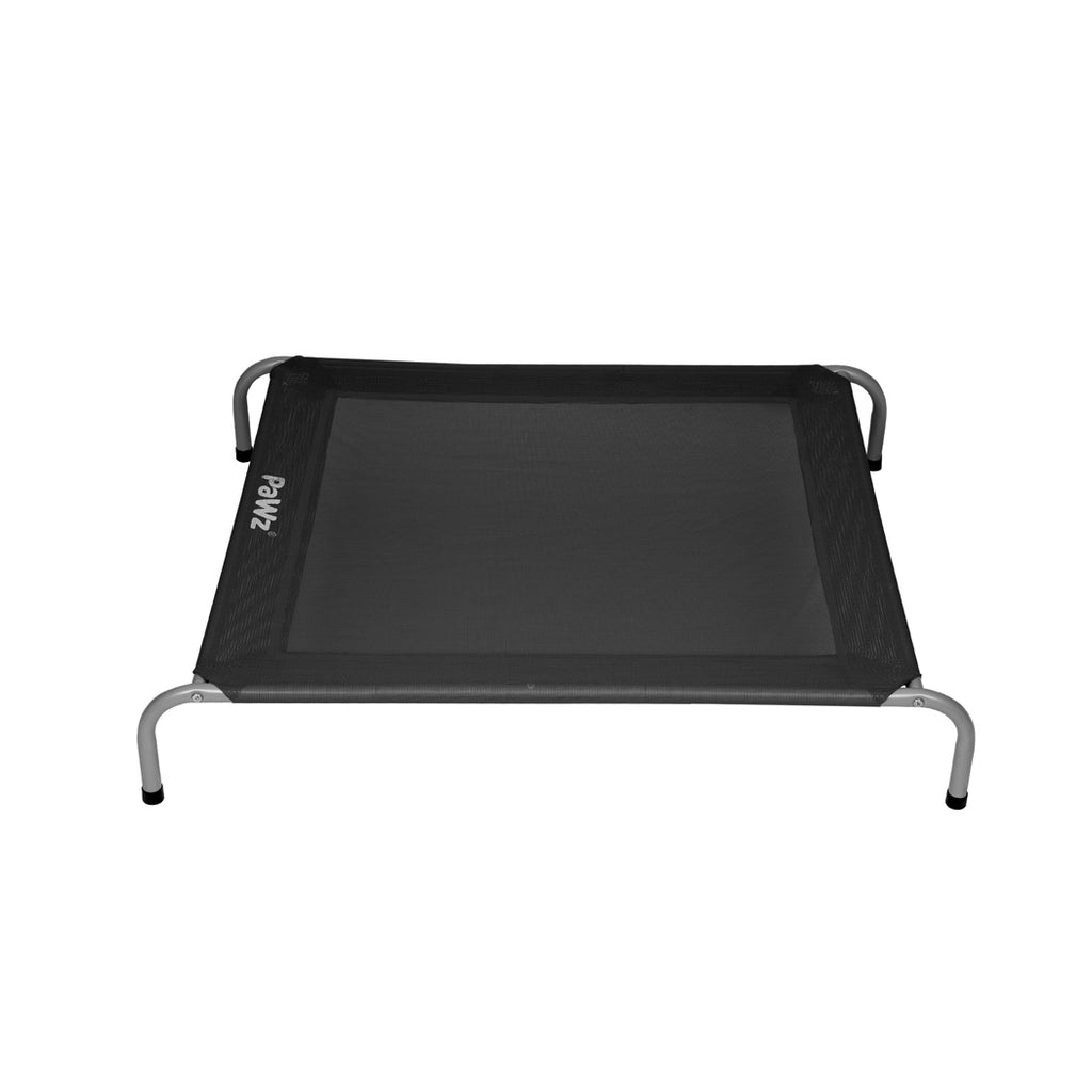 PaWz Elevated Trampoline Pet Bed Dog M Black Medium-1954802573806538753