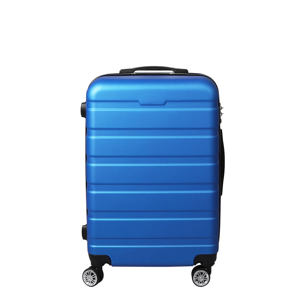Slimbridge 20" Carry On Luggage Case Blue 20 inch-1954802812147863553