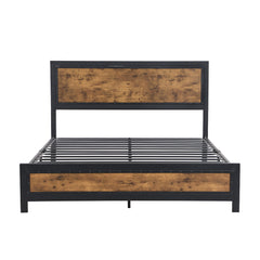 Levede Metal Bed Frame Double Mattress-1954802935095496705