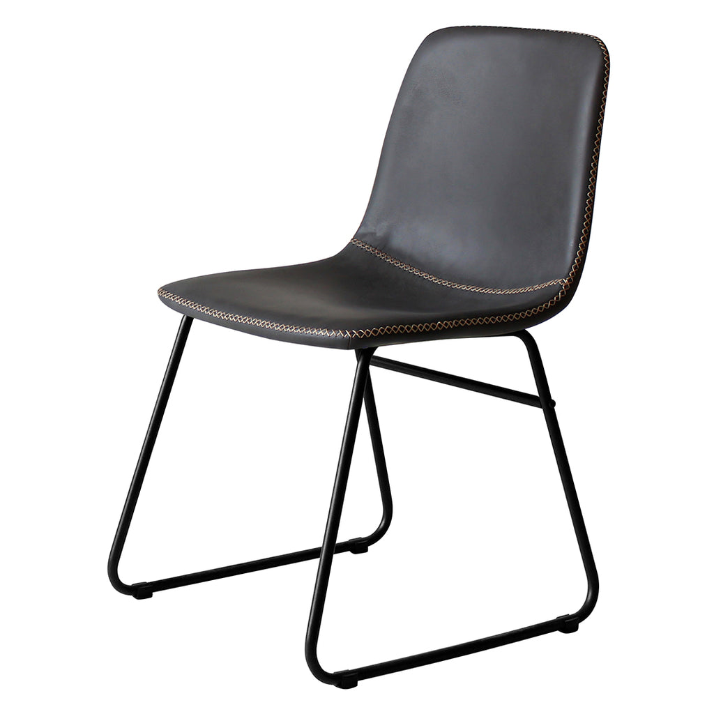 Levede 2x Dining Chairs Kitchen Table Black-1954802996567216129