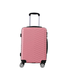 Slimbridge 28 Luggage Suitcase Travel Rose Gold 28 inch-1954802806414249985