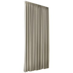 Marlow 2XBlockout Curtains Chenille 180x250 Coffee CD1016-180x250-DG-1954802976510054401