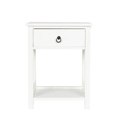 Levede 1x Bedside Tables Drawers Side-1954802691104444417