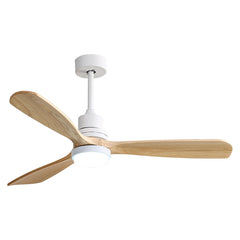Spector Ceiling Fan 52'' DC Motor Wood Natural-1954802706614980609