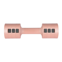 Centra A Pair Of 1KG To 5KG Dumbbells Pink-1954802366448537601