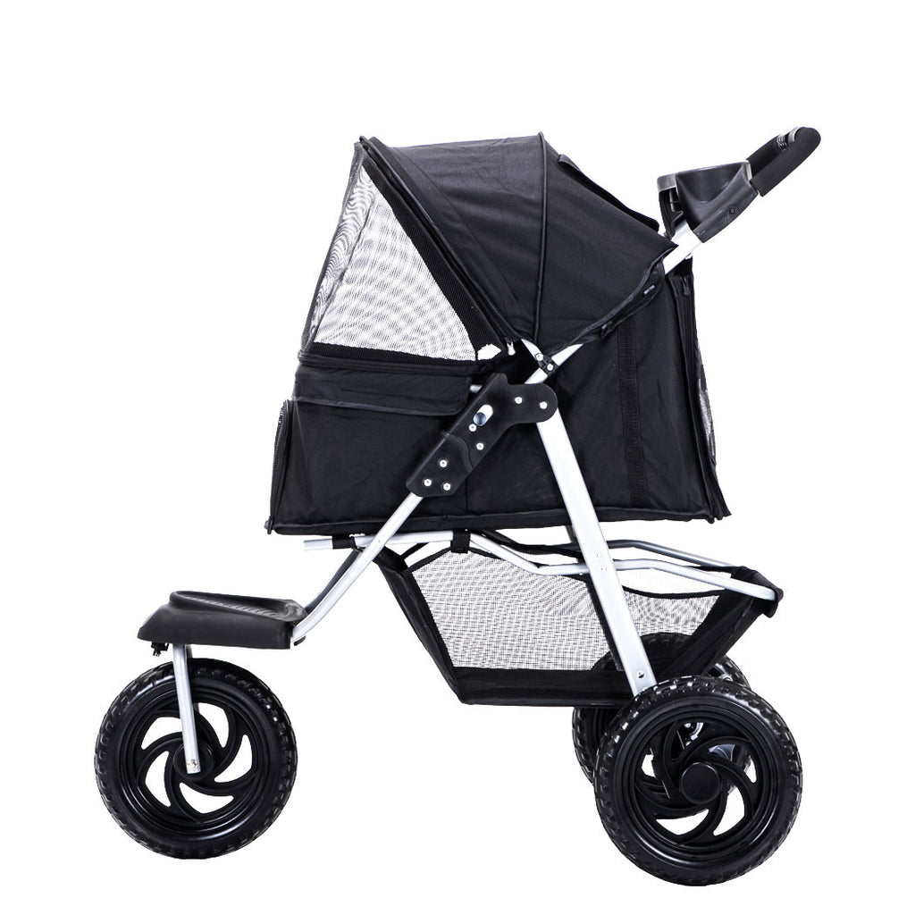 PaWz Pet Stroller Pram Dog Carrier Trailer-1954802607453245441
