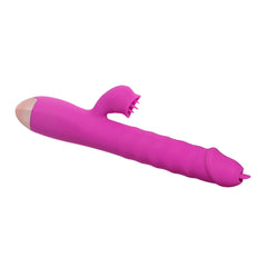 Urway Rabbit Vibrator Licking Tongue Purple-1954802625568444417