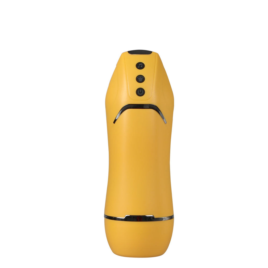 Urway Masturbator Vibrator Masturbation Yellow-1954802633772503041