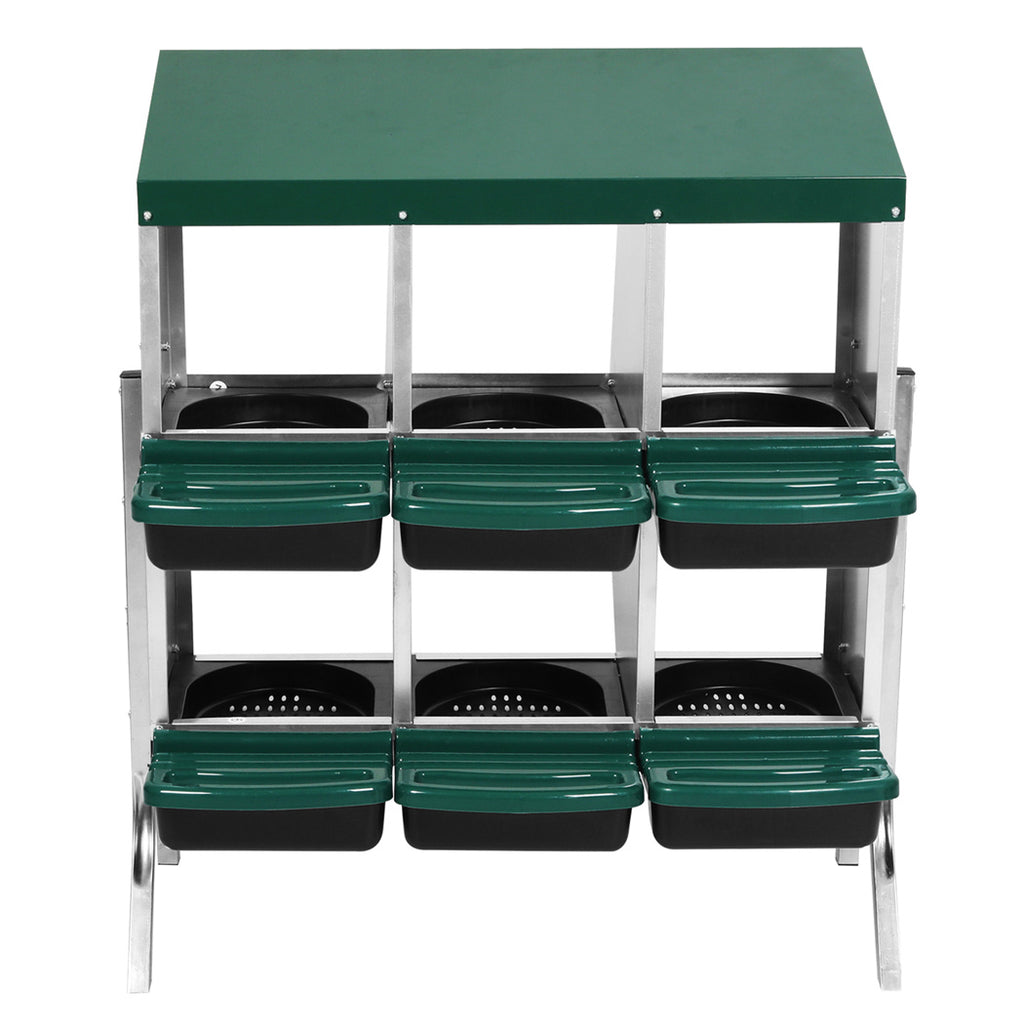 Pawz Chicken Hen Coop Hutch-1954802447398604801
