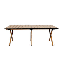 Levede Folding Camping Table Foldable Oak-1954802883899822081