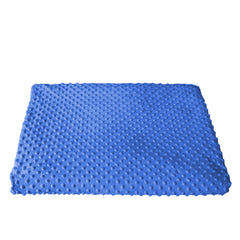 DreamZ Weighted Blanket Cover Quilt Blue-1954802945392513025
