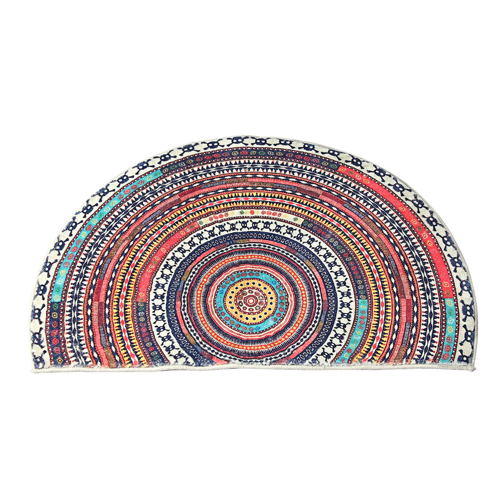 Marlow Door Mat Half Moon Semi-Circle Rug 60x90-1954802715578208257