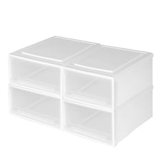 Storage Drawers Large Stackable Containers L 4PK-1954802598221582337
