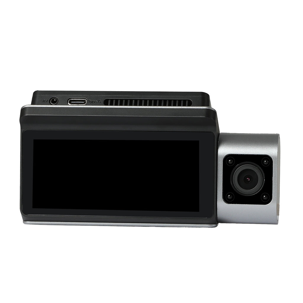 Manan 4K Car Dash Camera Front and Rear Wifi GPS 3 Lens-1954802341643423745