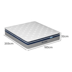 DreamZ Spring Mattress Pillow Top All Sizes  32CM-1954802368616992770
