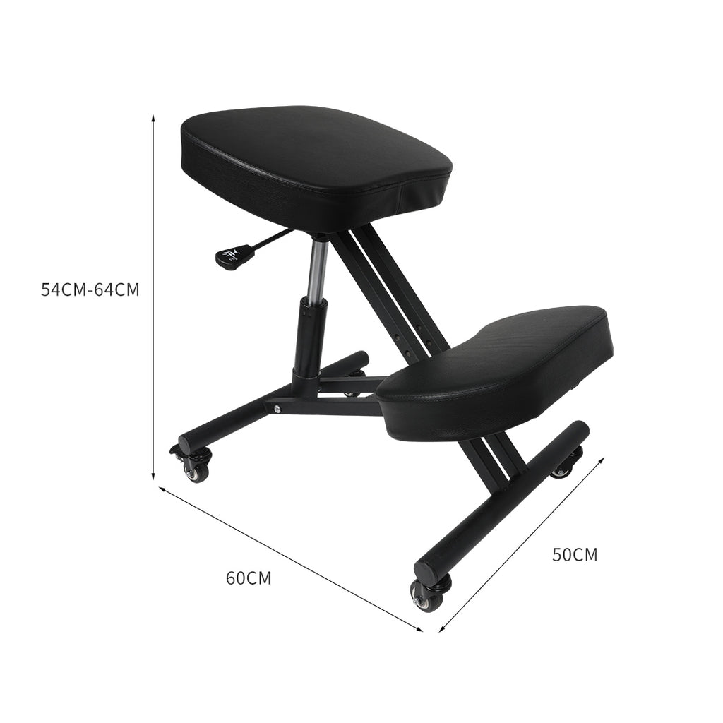 Levede Kneeling Chair Computer Ergonomic Black-1954803009447923714
