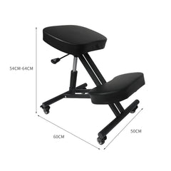 Levede Kneeling Chair Computer Ergonomic Black-1954803009447923714
