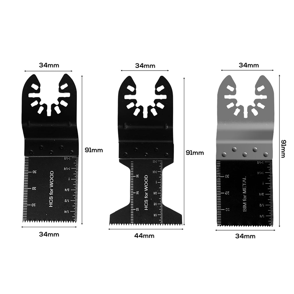 Traderight 20 Pcs Oscillating Multi-1954802741926825986