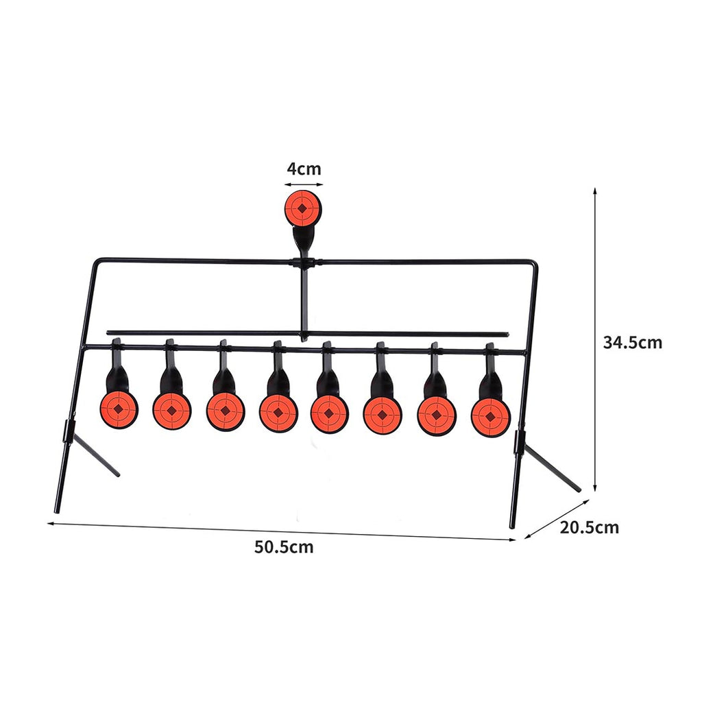 Centra Shooting Target Metal Splatter Large-1954802603342827522