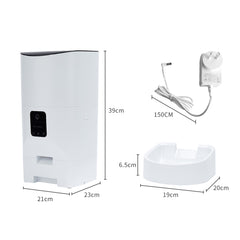 PaWz 9L Auto Pet Feeder Automatic Camera-1954802522719916034