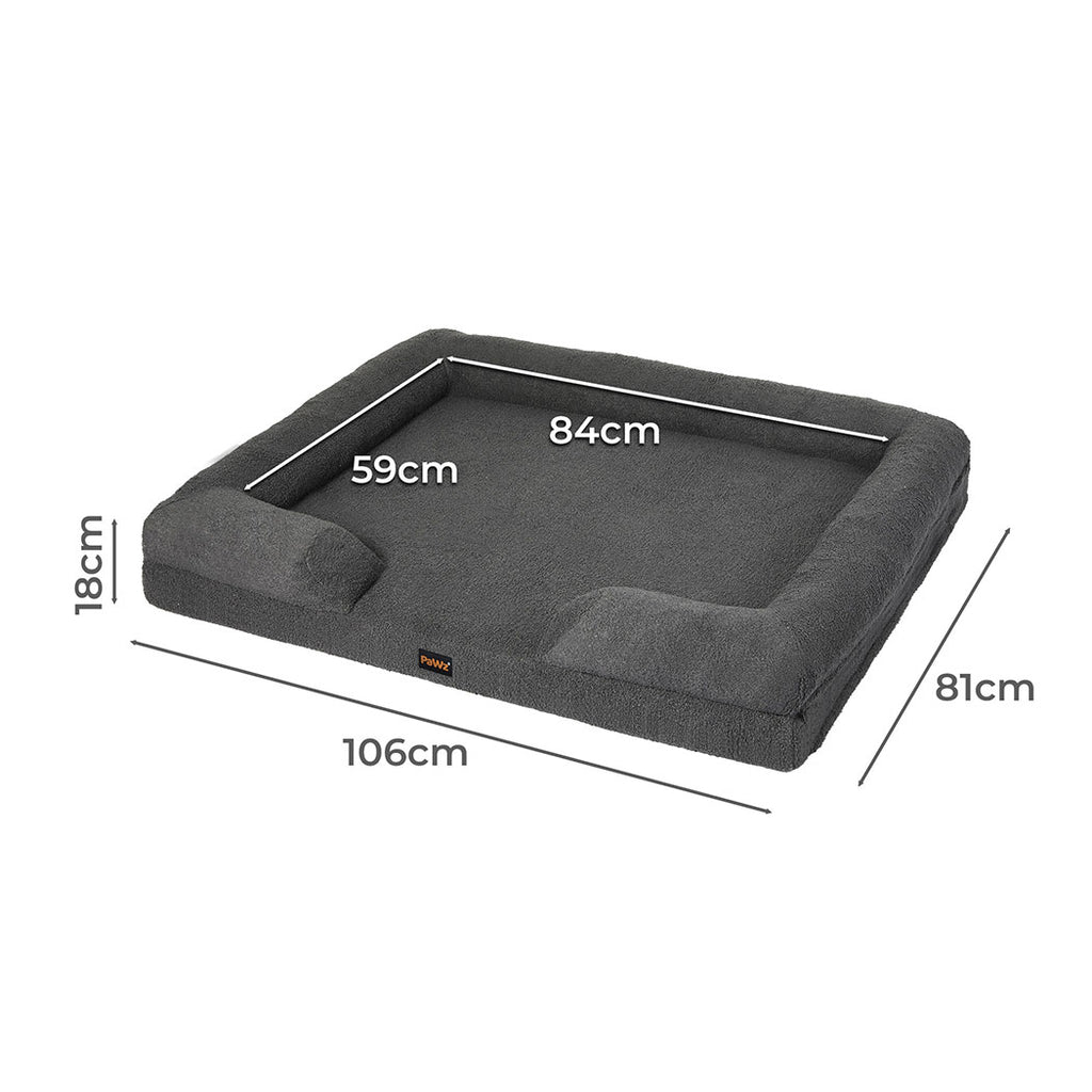PaWz Memory Foam Pet Sofa Bed-1954802346458484738