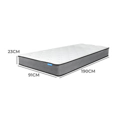 Dreamz Spring Mattress Pocket Bed Top Single-1954802856099975170