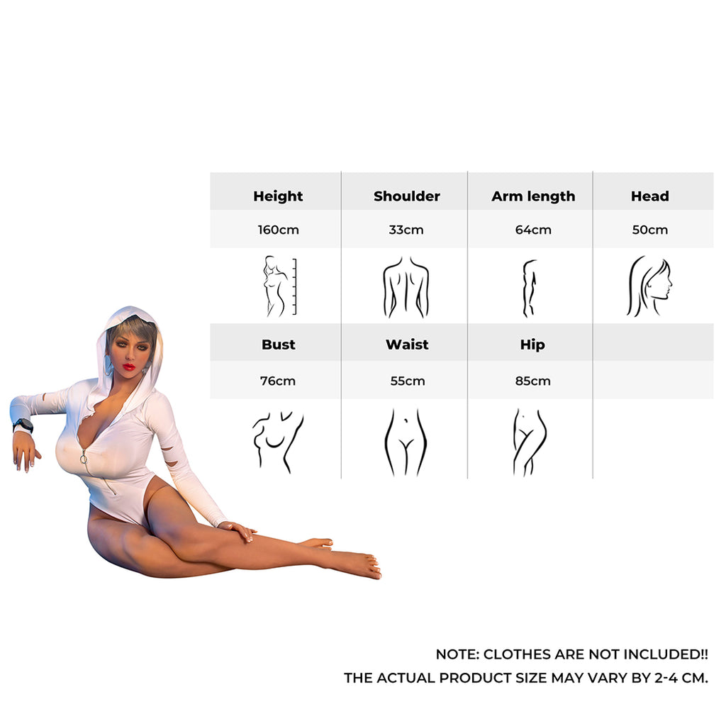 Urway Realistic Sex Doll Full Body Silicone-1954802404251799554