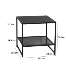 Levede Side Table Sofa End Table Open-1954802986022735874