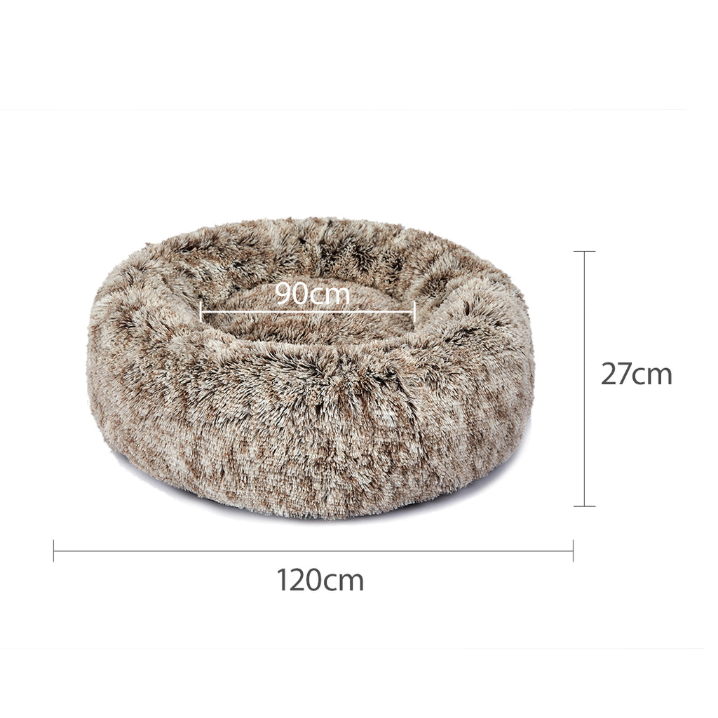 PaWz Pet Beds Dog Cat Soft Warm Kennel XXL Brown XX-Large-1954802521272881154
