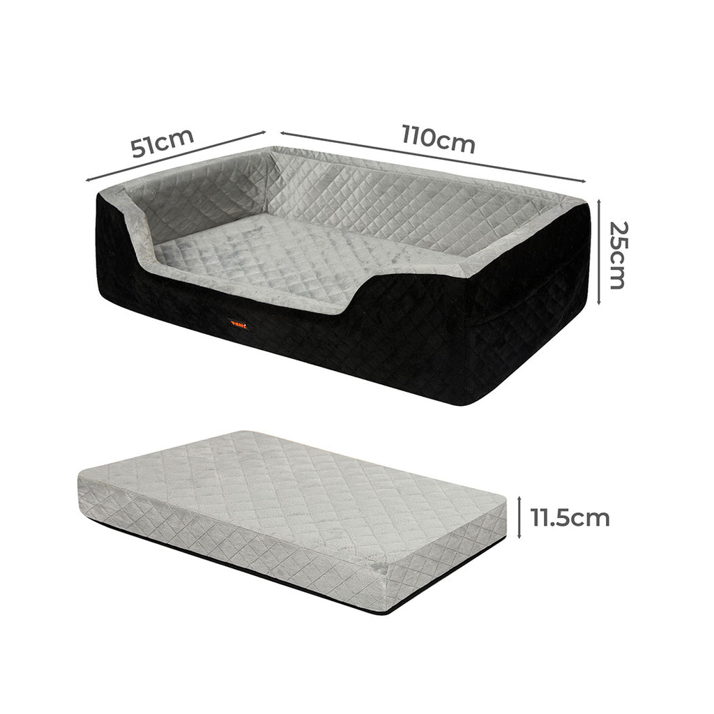 Pawz Dog Car Booster Seat Belt Pet Safe Protector Travel Bed-1954802464893046786