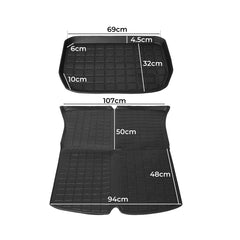 Manan Tesla Model Y Floor Mats Front-1954802964069748738