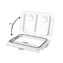 Manan Access Hatch Service Door Lockable-1954802961079209986