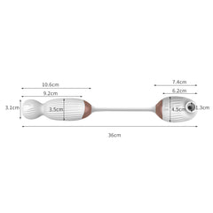 Urway Vibrator Masturbator Sucking Rotation White-1954802630521917442