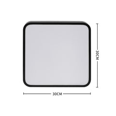 EMITTO 3-Colour Ultra-Thin 5CM LED Ceiling 36W Black-1954802828929273858