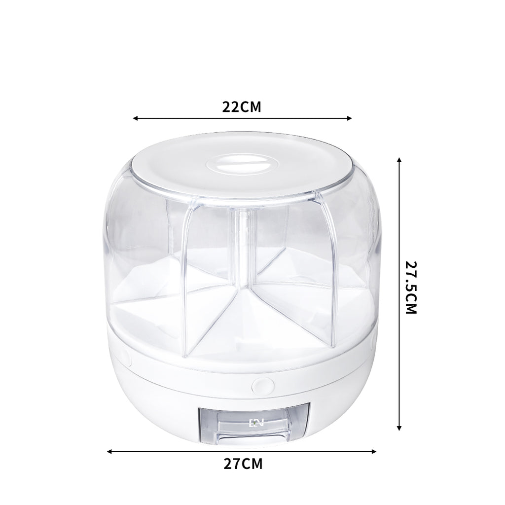 TOQUE Rice Storage Cereal Dispenser-1954802892653334530