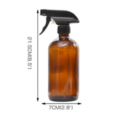 4x 500ml Amber Glass Spray Bottles Trigger-1954802900677038082