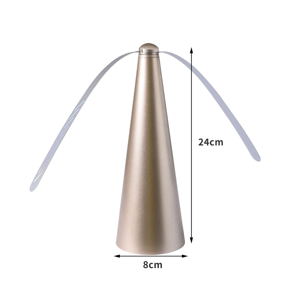 Lambu Fly Free Repellent Fan Fly Trap-1954802722570113026