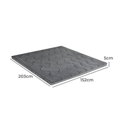 Dreamz Pillowtop Mattress Topper Protector Queen-1954802868070518786