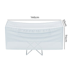 Levede Heated Airer and Cover Foldable Rack Dryer-1954802380994383874